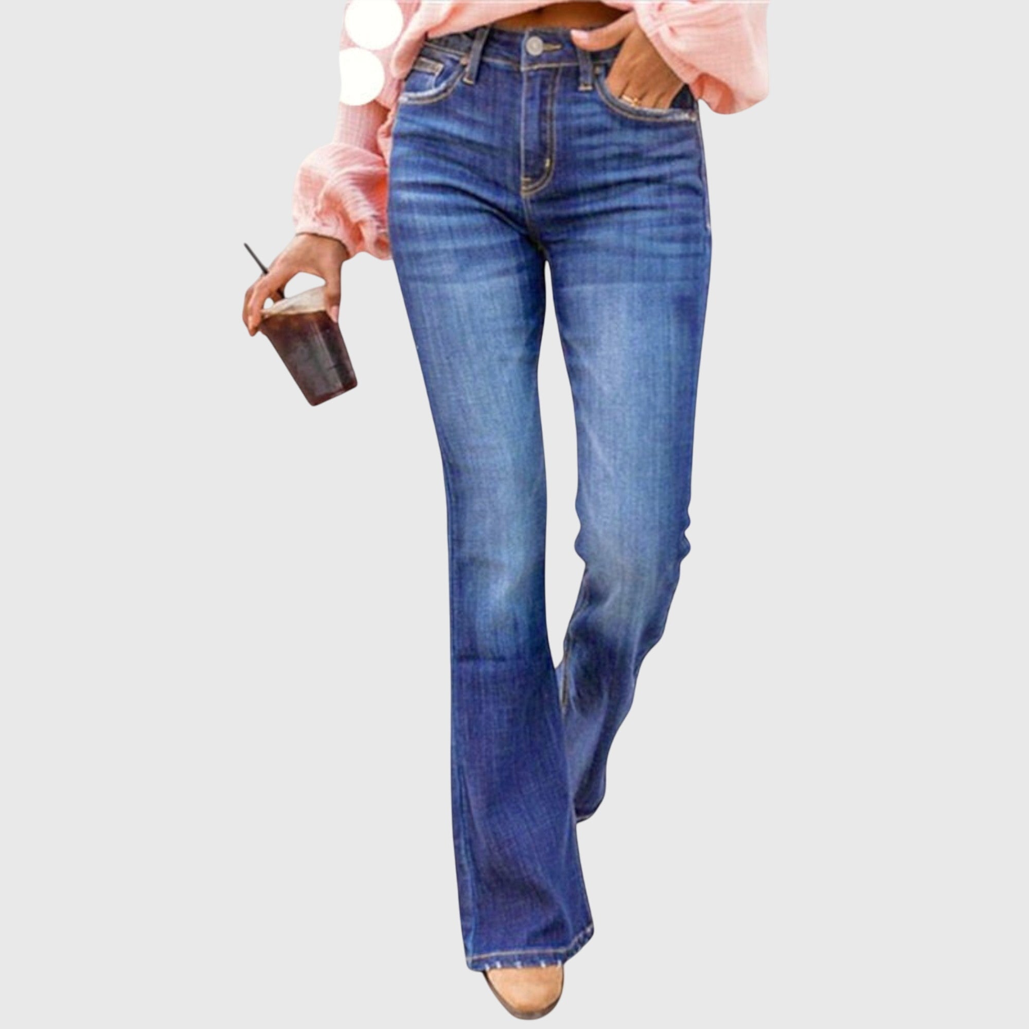 Ayla | Wygodne Spodnie Stretch dla Kobiet