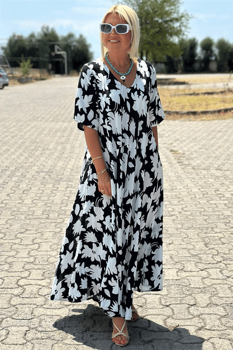 CAMILIA | ELEGANCKIE SUKIENKI Z ZAKRYTYM BRZUCHEM
