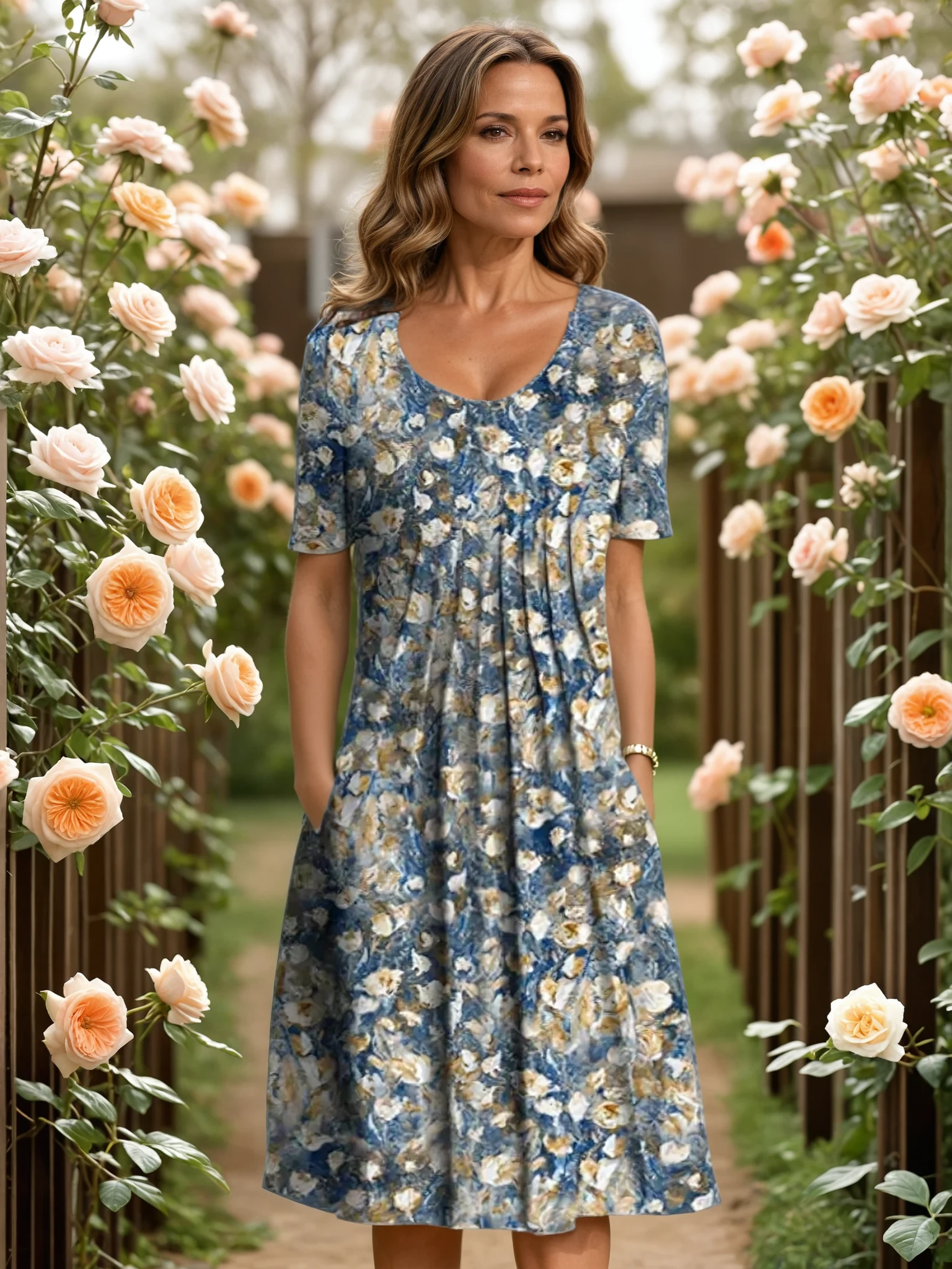 MARGA | ELEGANCKIE SUKIENKI Z ZAKRYTYM BRZUCHEM