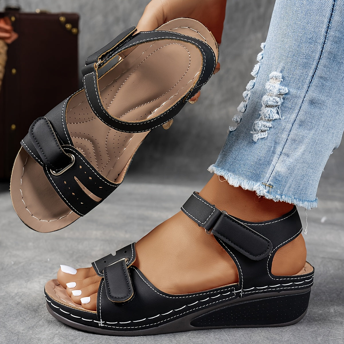 Norah™ | Letnie sandały Stability+