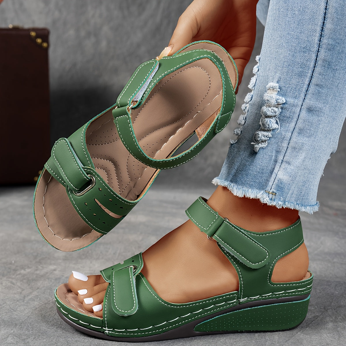 Norah™ | Letnie sandały Stability+