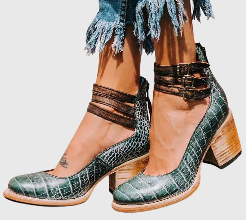 Nina™ | Eleganckie i Wygodne Obcasy