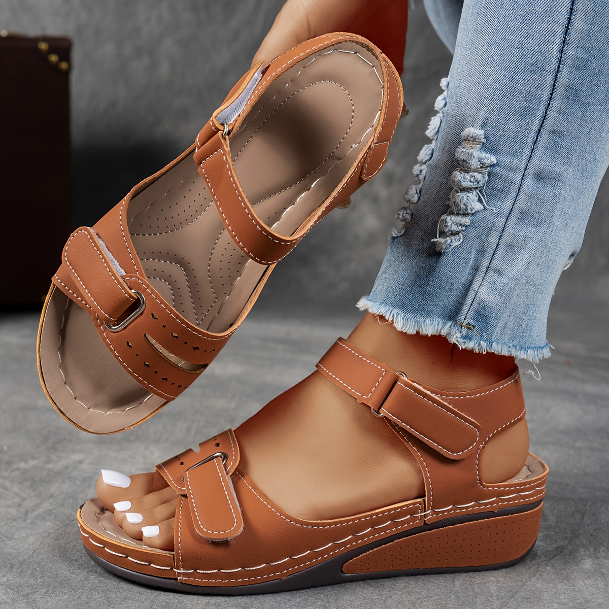 Norah™ | Letnie sandały Stability+