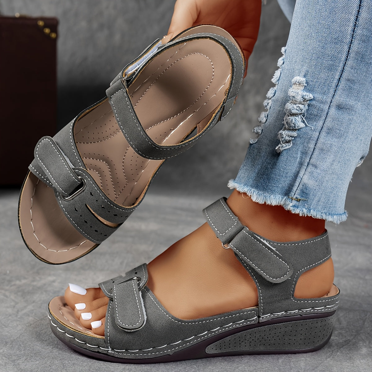 Norah™ | Letnie sandały Stability+