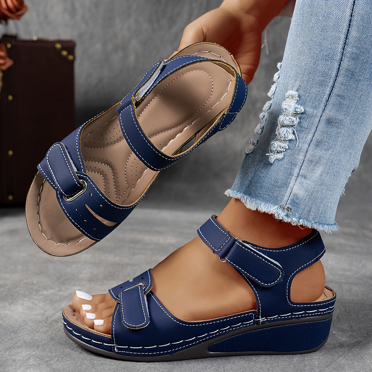 Norah™ | Letnie sandały Stability+