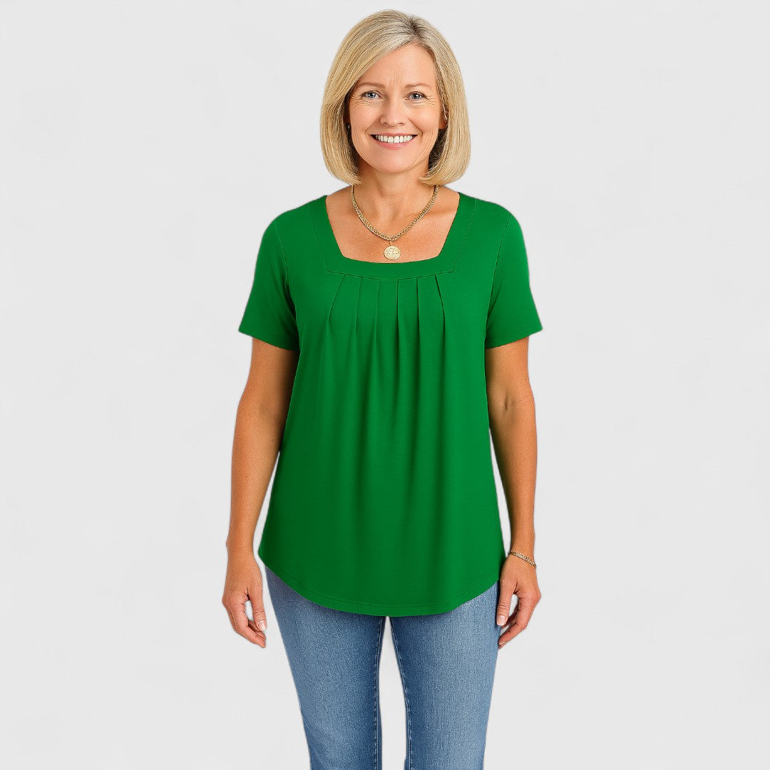 Edmonton™ | T-shirt o luźnym kroju