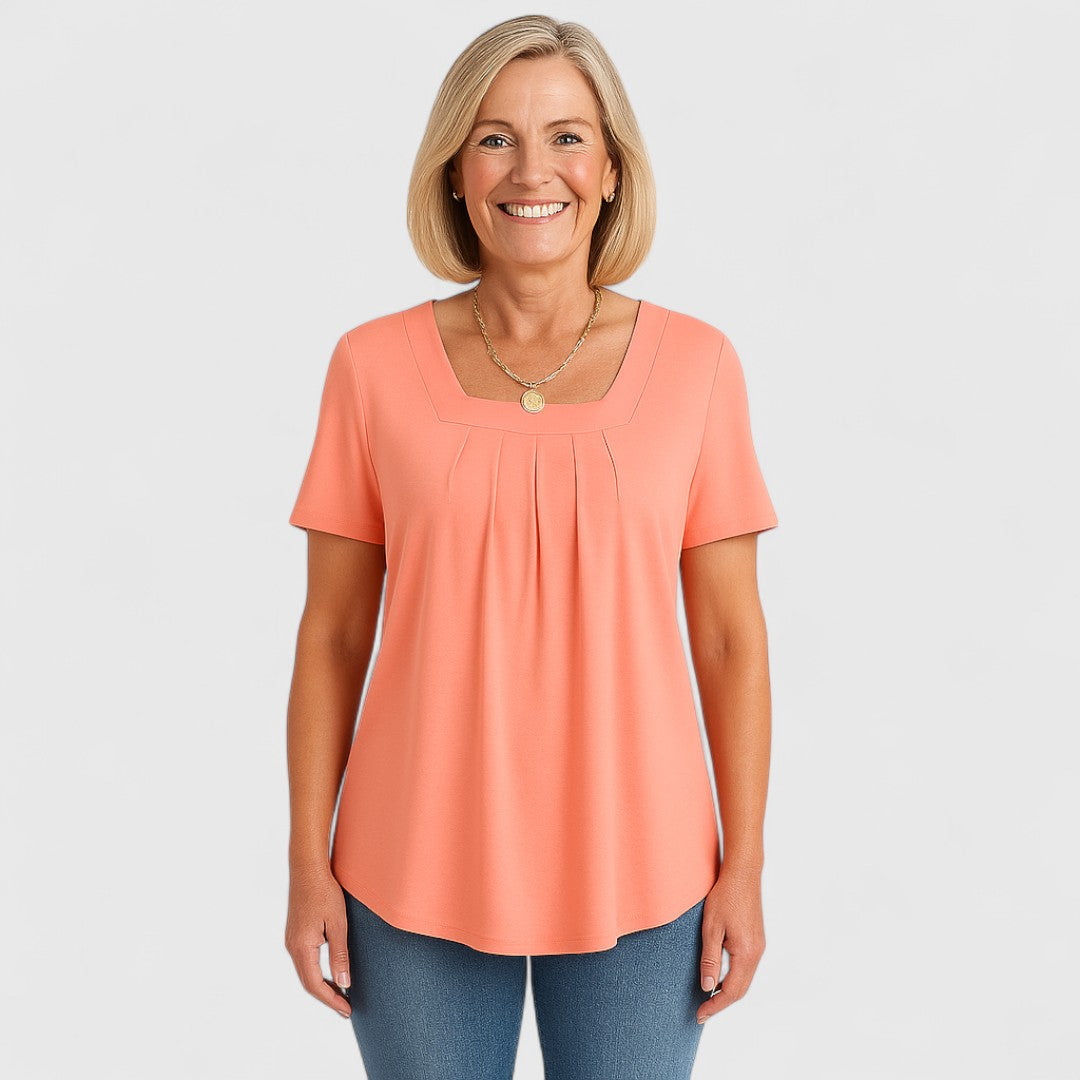Edmonton™ | T-shirt o luźnym kroju