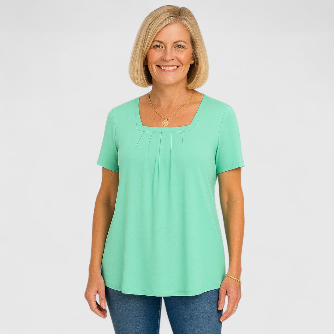 Edmonton™ | T-shirt o luźnym kroju