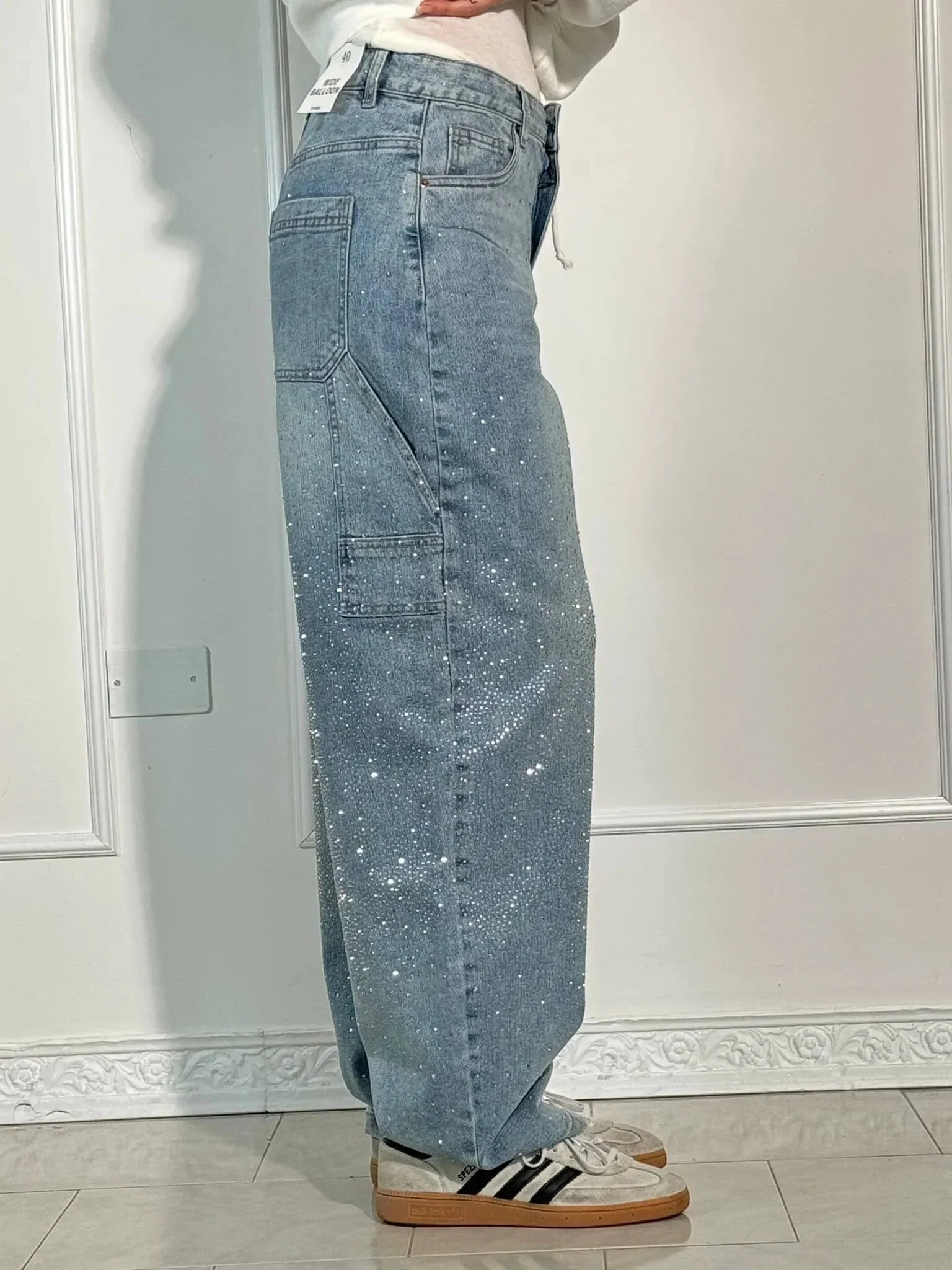 Kynava - Balloon Stardust Denim