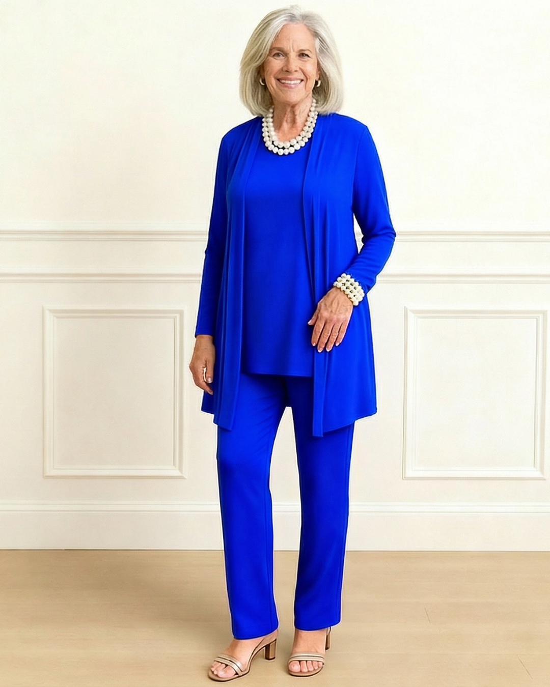 Margaret™ | Luksusowy Zestaw Harmony 3-Częściowy