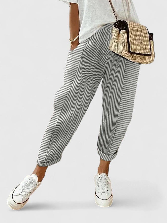 Elvira™ | Kobiece Wygodne Spodnie