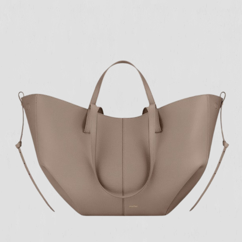 Pernilla – Elegancka torba z bocznymi wykończeniami