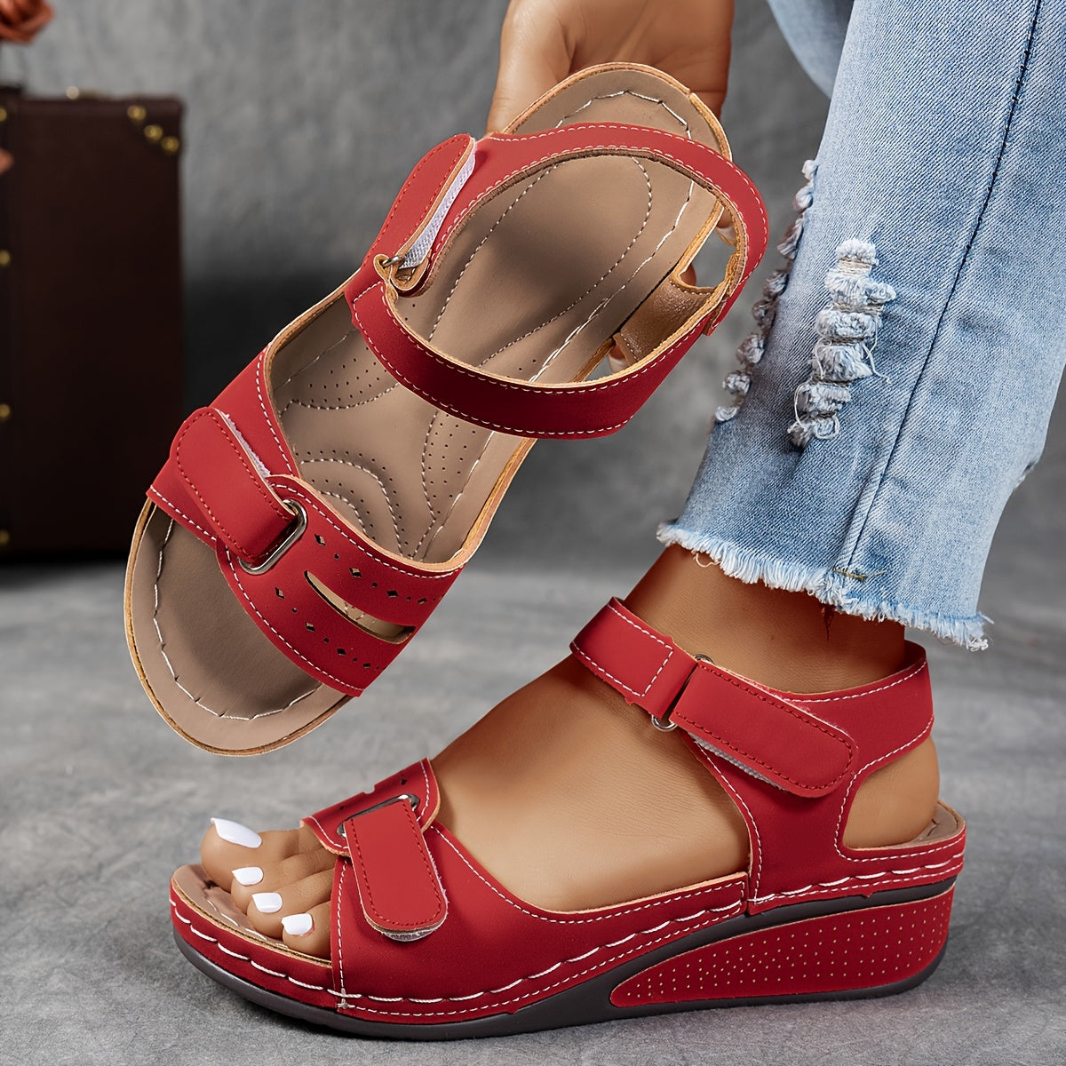 Norah™ | Letnie sandały Stability+