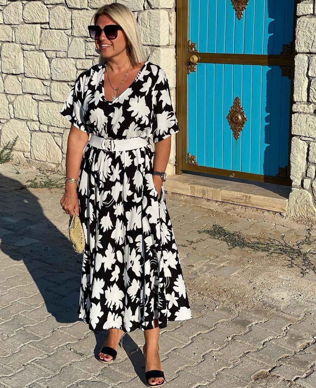 CAMILIA | ELEGANCKIE SUKIENKI Z ZAKRYTYM BRZUCHEM