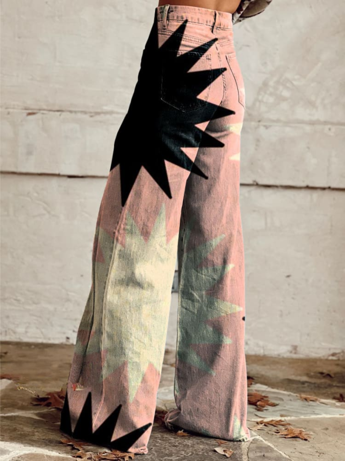 ÉLODIE | BOHO VINTAGE ELEGANCKIE I WYGODNE SPODNIE