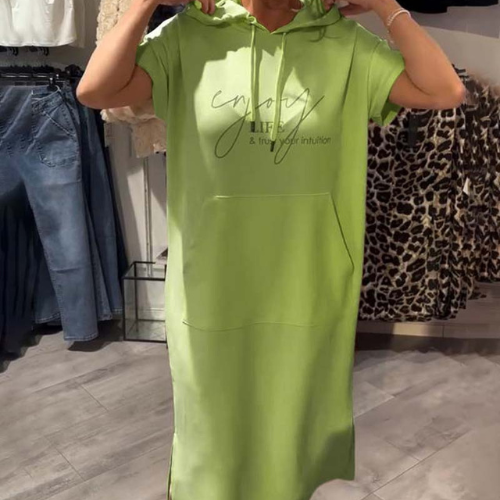 Saskia™ | Sweter z kapturem