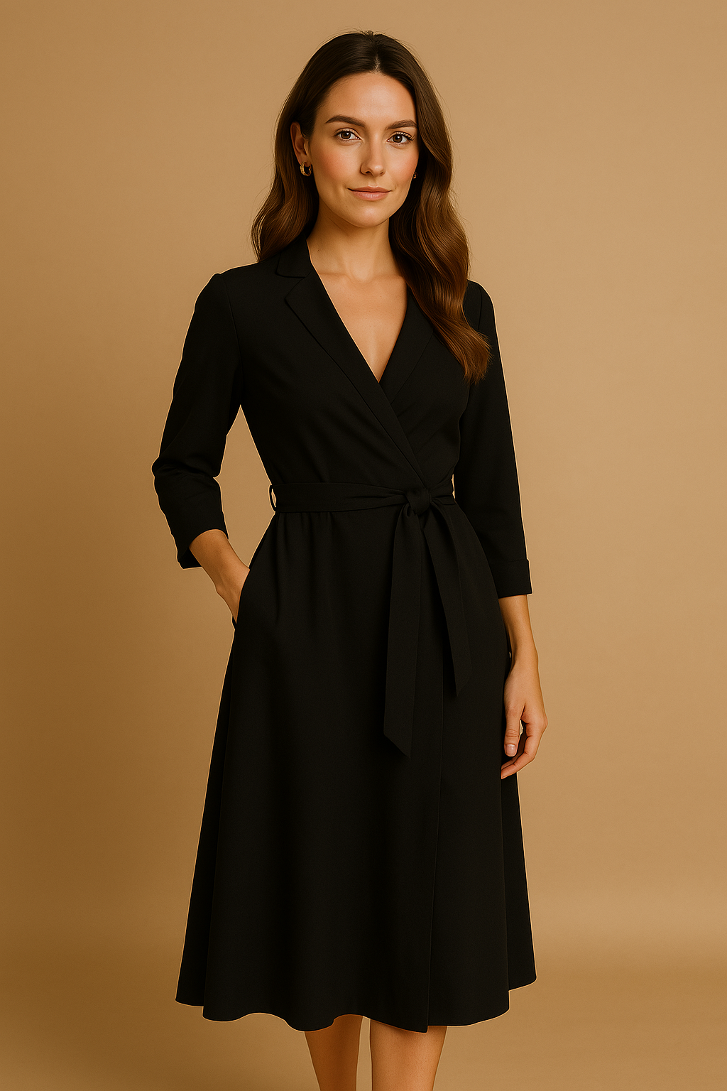 Noëlle™ | Stylowa Sukienka Bluzkowa