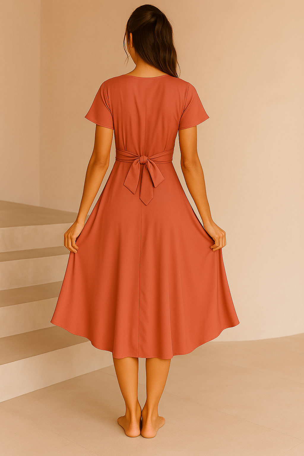 Liora™ | Elegancka Sukienka Letnia