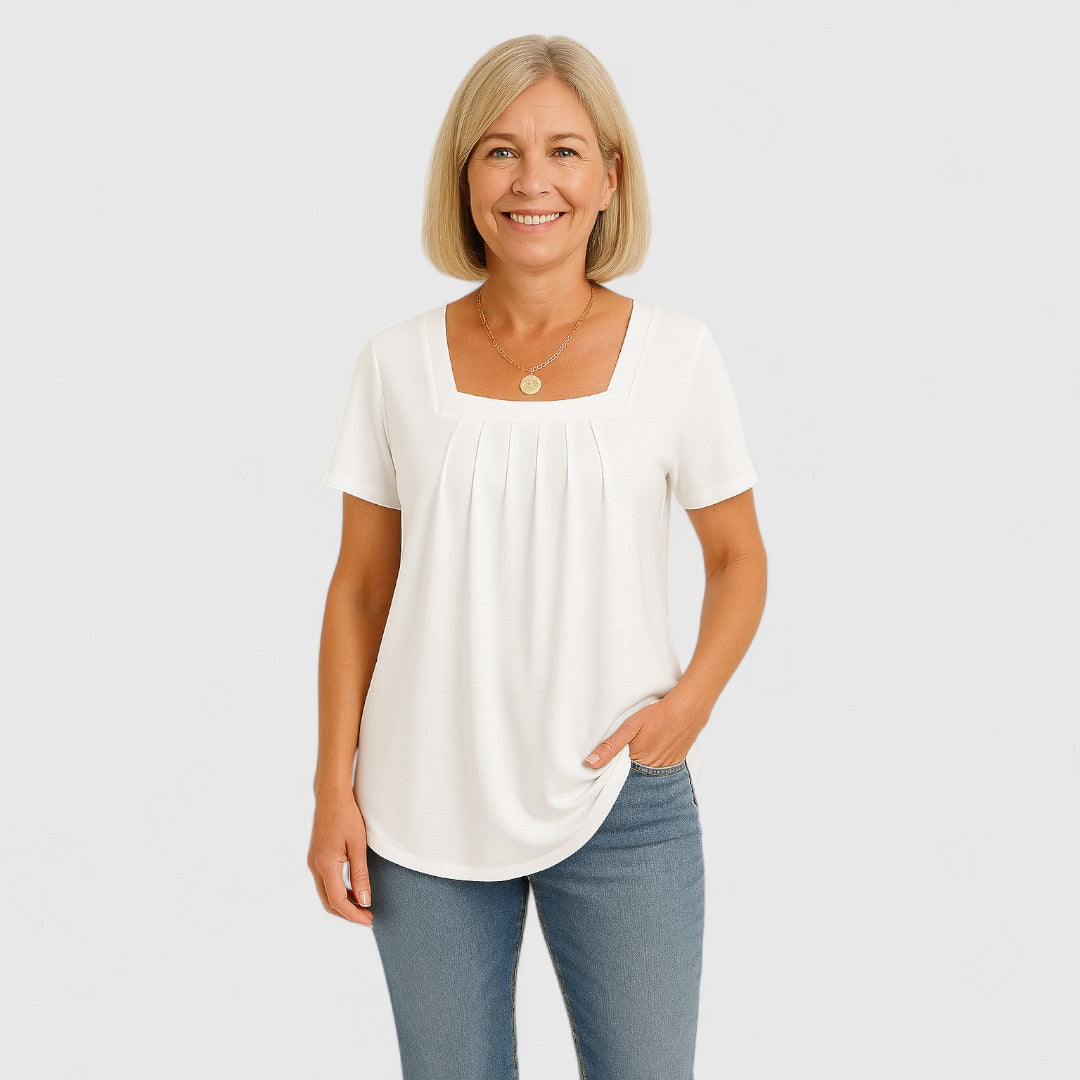 Edmonton™ | T-shirt o luźnym kroju