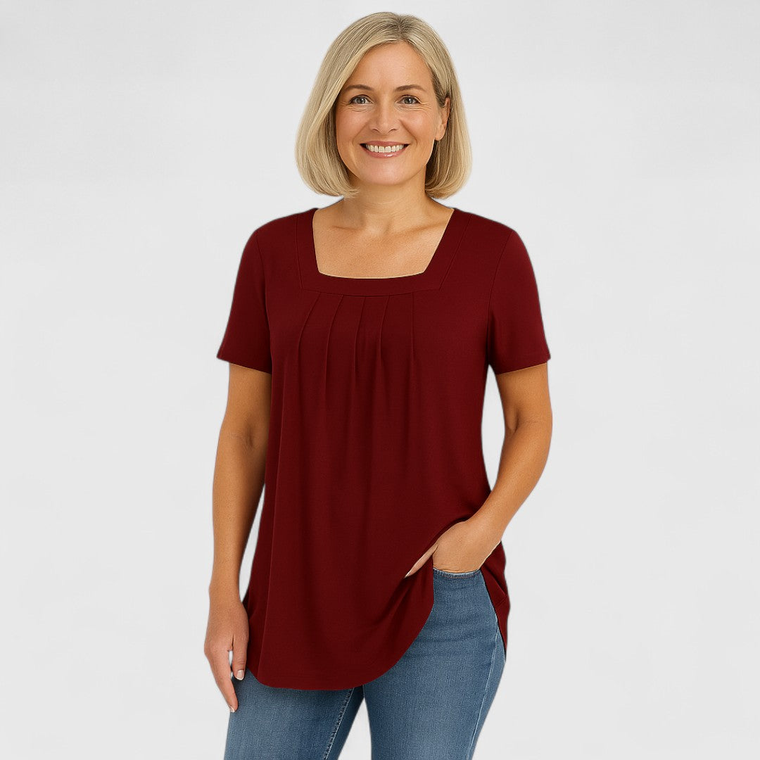 Edmonton™ | T-shirt o luźnym kroju