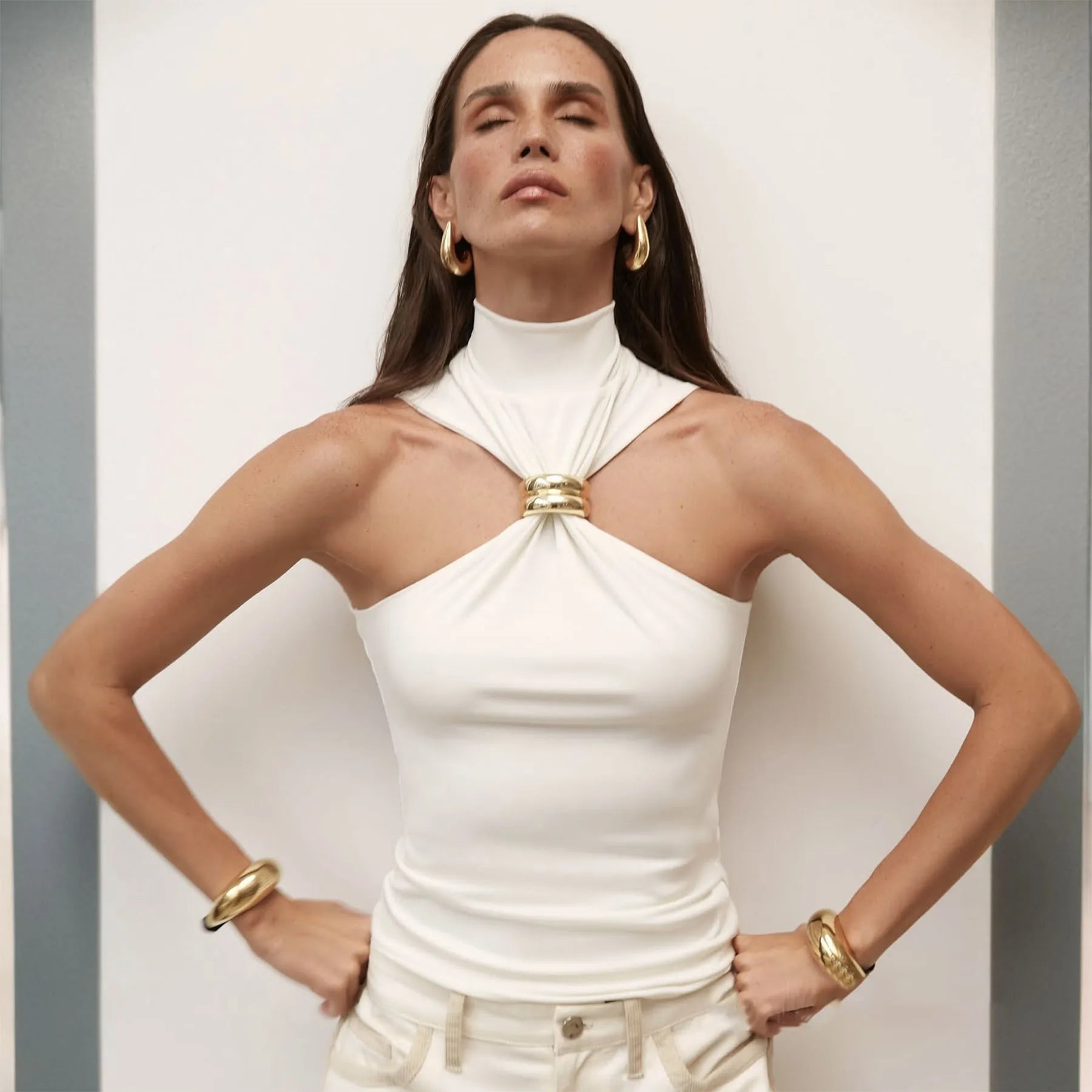Kynava - Elegante Haltertop