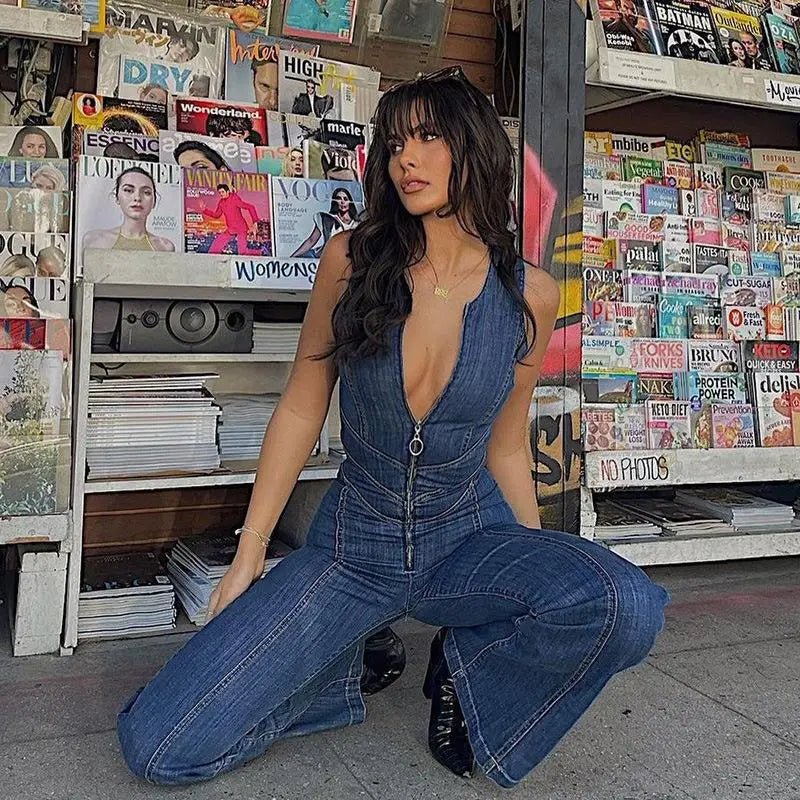 Kynava - Kombinezon Denim Dream