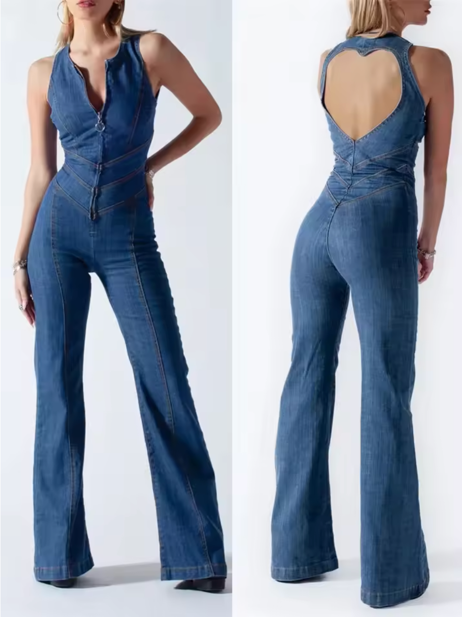 Kynava - Kombinezon Denim Dream