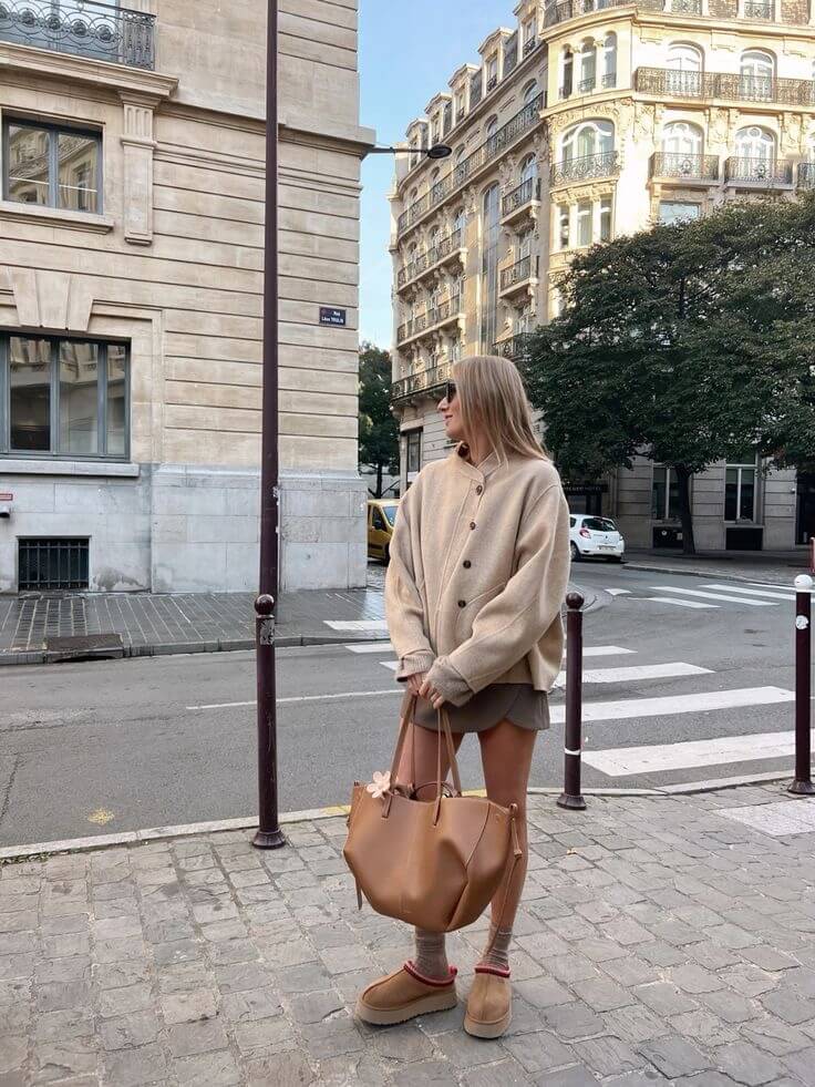 Pernilla – Elegancka torba z bocznymi wykończeniami