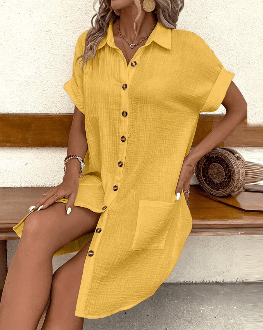 Chantal™ | Sukienka letnia midi