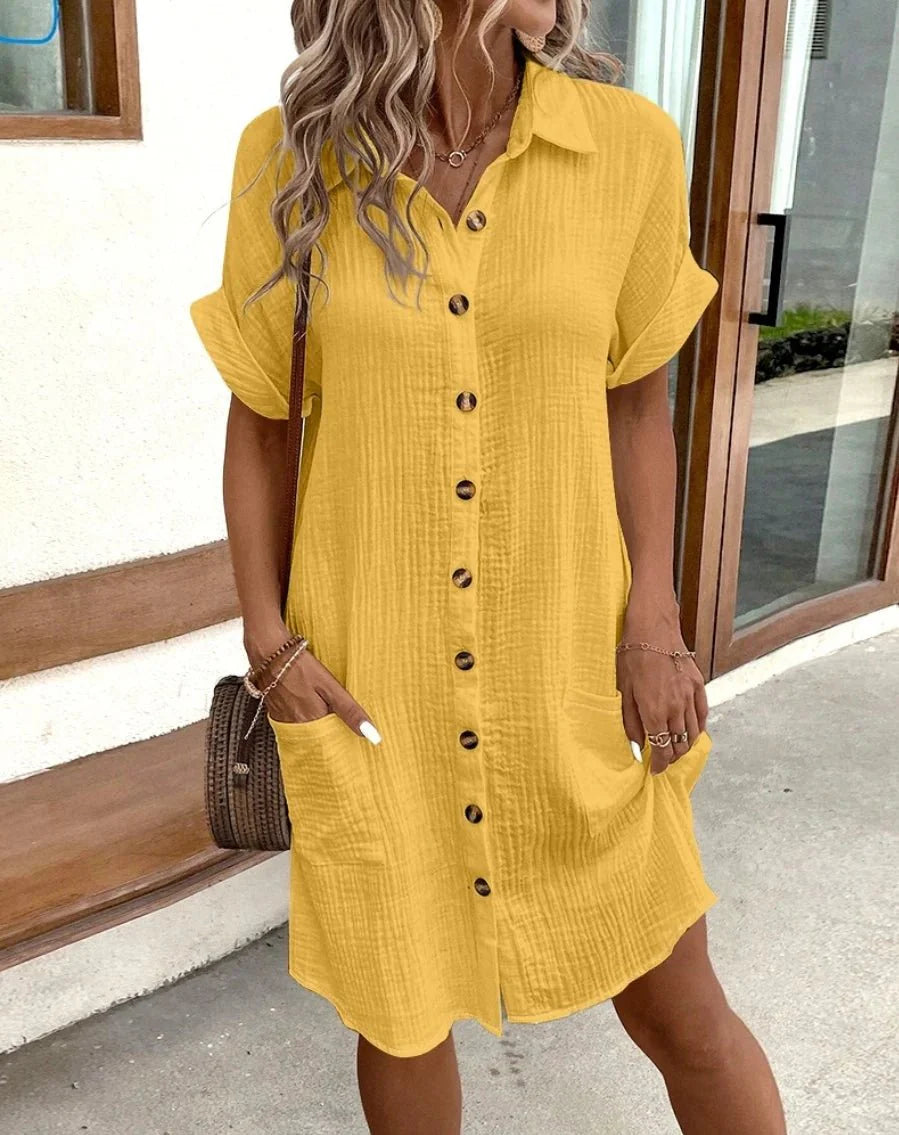 Chantal™ | Sukienka letnia midi