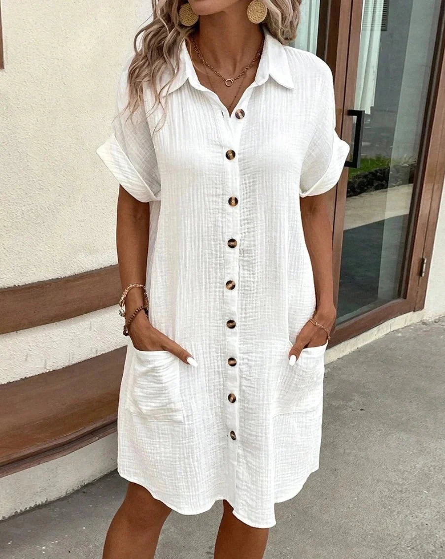 Chantal™ | Sukienka letnia midi