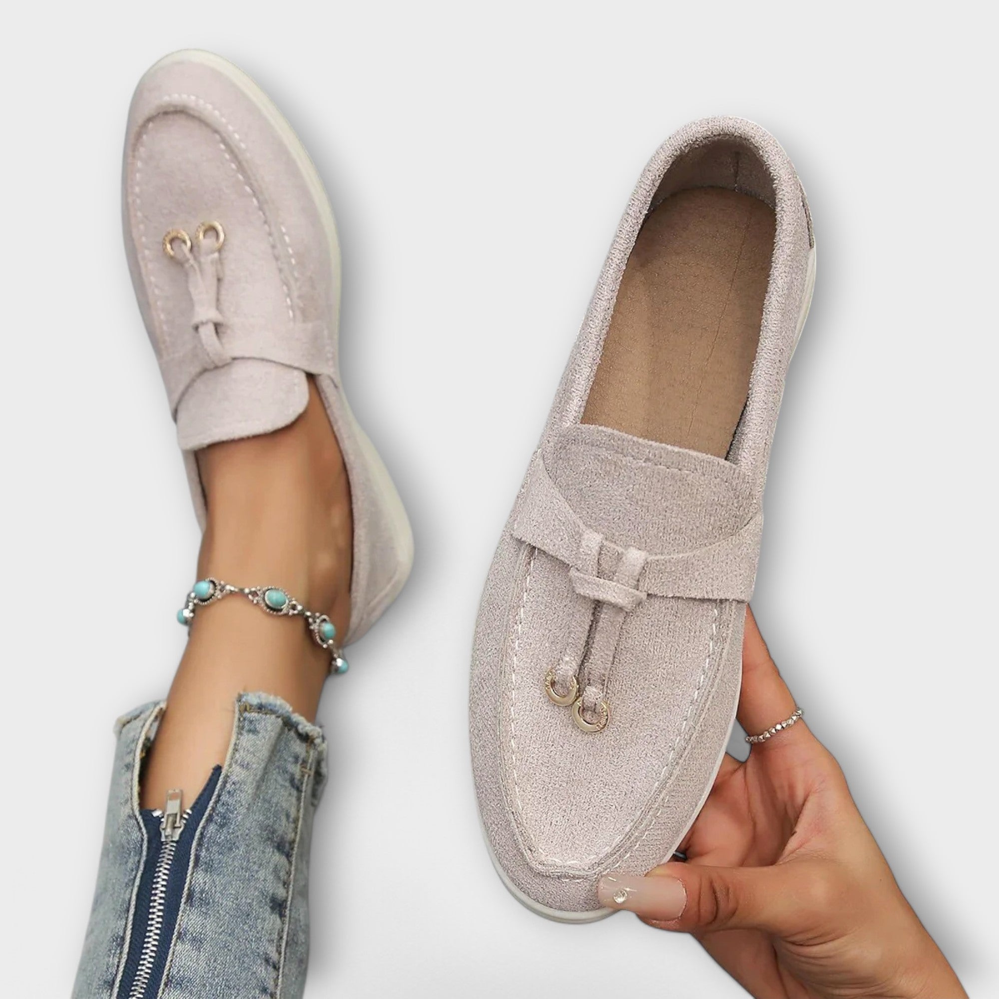 GAMILA | ELEGANCKIE MOKASYNY
