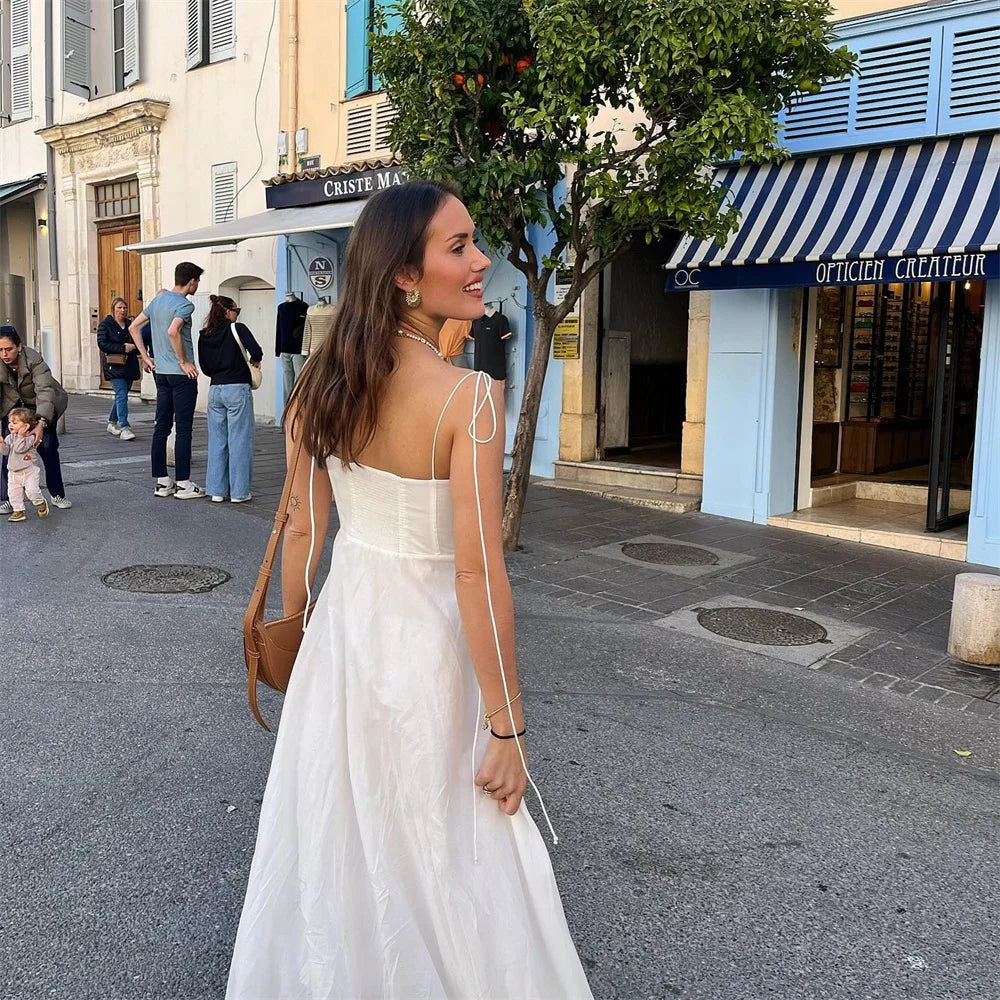 Sophie™ | Elegancka letnia sukienka na ramiączkach