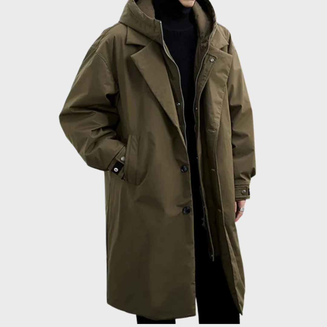 Skyris™ - Wiatro- i Wodoodporna Kurtka z Kapturem